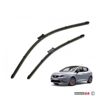 Предни чистачки съвместими със Seat Ibiza - (2008-2013) 2бр/к-т