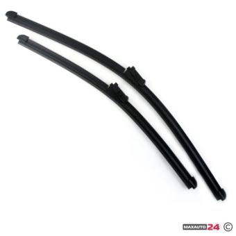 Предни чистачки съвместими с VW Golf V / Passat 6 / Jetta 09 / Touran 2бр/к-т