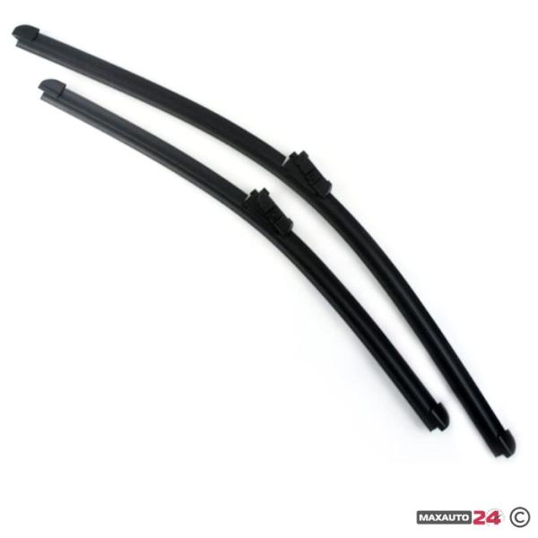 Предни чистачки съвместими с VW Golf V / Passat 6 / Jetta 09 / Touran 2бр/к-т