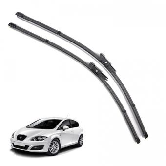 Предни чистачки съвместими със Seat Leon - (2005-2009) 2бр/к-т