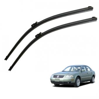 Предни чистачки съвместими с VW Passat - (2001-2005) 2бр/к-т