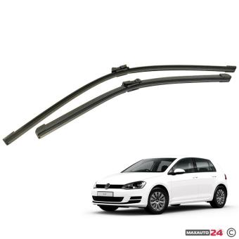 Предни чистачки съвместими с VW Golf V/VI (05-08/(08-12)/VW Caddy (07-10)/Skoda Superb (2008+) / Skoda Yety (2009+)/VW Touran (06-10) 2бр/к-т