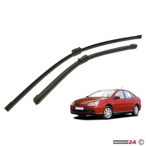 Предни чистачки съвместими с Citroen C5 (03-08) / Ford C Max (03-10) 2бр/к-т
