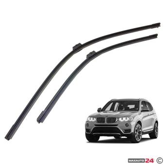 Предни чистачки съвместими с BMW X3 F25 (2003+) 2бр/к-т
