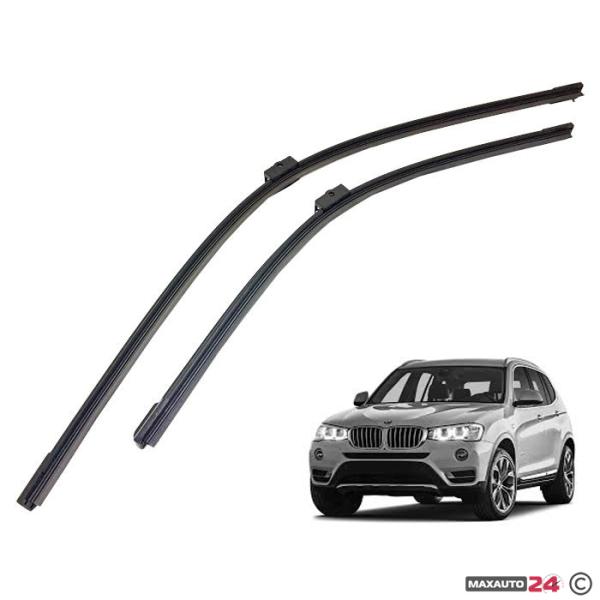 Предни чистачки съвместими с BMW X3 F25 (2003+) 2бр/к-т
