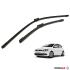 Предни чистачки съвместими с VW Polo (09+) / VW UP (12+) 2бр/к-т