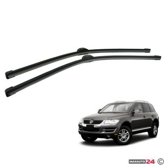 Предни чистачки съвместими с VW Toureg (07-10) / Mercedes E211 (02-09) 2бр/к-т