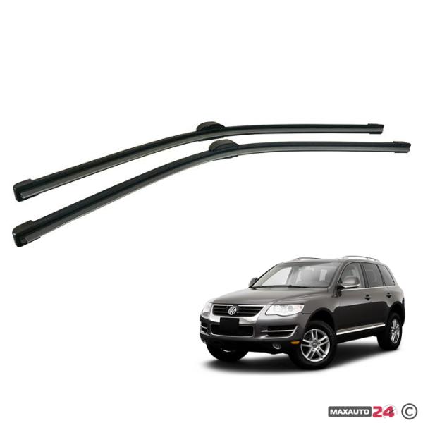 Предни чистачки съвместими с VW Toureg (07-10) / Mercedes E211 (02-09) 2бр/к-т