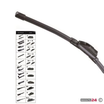 Чистачка PERFORMANCE с 11 АДАПТОРА 24'' 600мм