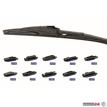 Чистачка Мотохама Задна с 10 Адаптора 13'' 325мм