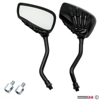 Огледала за мотоциклет - 027 8MM/10ММ 2 БР/К-Т
