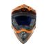 Детска Мотокрос Каска 125 - XXS - ORANGE