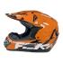 Детска Мотокрос Каска 125 - XXS - ORANGE
