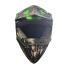 Детска Мотокрос Каска 125 - XS - Black/Green
