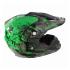 Детска Мотокрос Каска 125 - XS - Black/Green