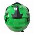 Детска Мотокрос Каска 125 - XS - Black/Green