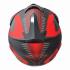 Детска Мотокрос Каска 125 - XXS - Black / Red Argos