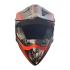 Детска Мотокрос Каска 125 - S - Black / Red Argos