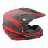 Детска Мотокрос Каска 125 - M - Black / Red Argos