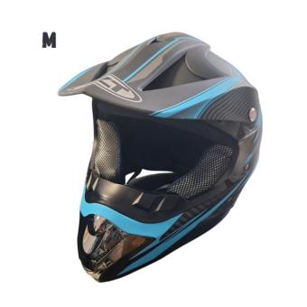 Детска Мотокрос Каска 125 - M - Black / Blue Argos