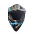 Детска Мотокрос Каска 125 - M - Black / Blue Argos