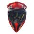 Кросова Каска 127 - S - Red/ White