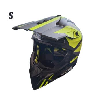 Кросова Каска 127 - S - Black/Yellow