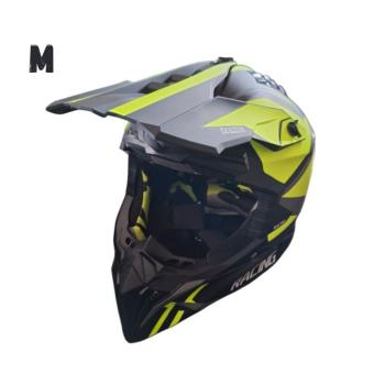Кросова Каска 127 - M - Black/Yellow