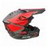 Кросова Каска 127 - S - Matt Black/Red