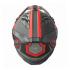 Кросова Каска 127 - M - Matt Black/Red