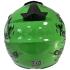 Каска мото 125 крос детска - М - BLACK / GREEN