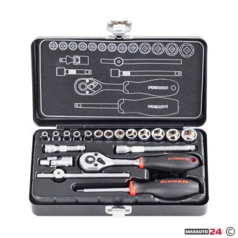 Гедоре 19 части 1/4'' - MT19