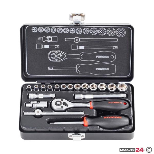 Гедоре 19 части 1/4'' - MT19