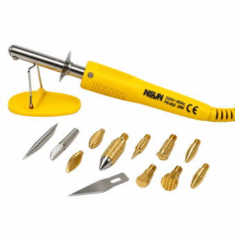 Пирограф + накрайници PA983 30W К-Т