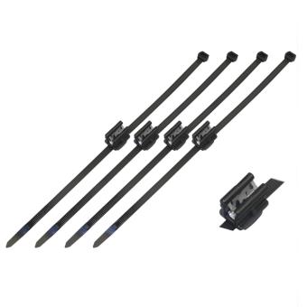 Кабелни връзки PA1326 200x4.6мм 4бр/к-т