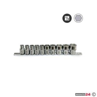 Вложки за тресчотка 1/2'' 10бр/К-т
