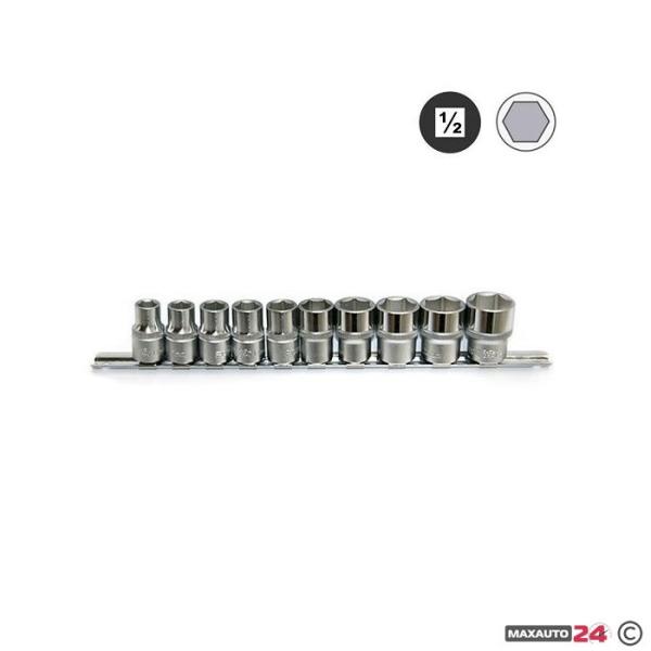 Вложки за тресчотка 1/2'' 10бр/К-т