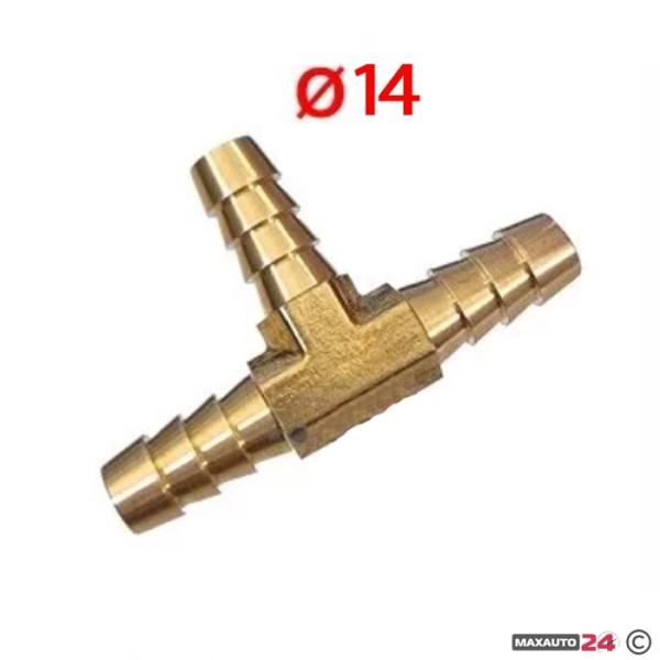 Тройник метален РА308 - Ф14