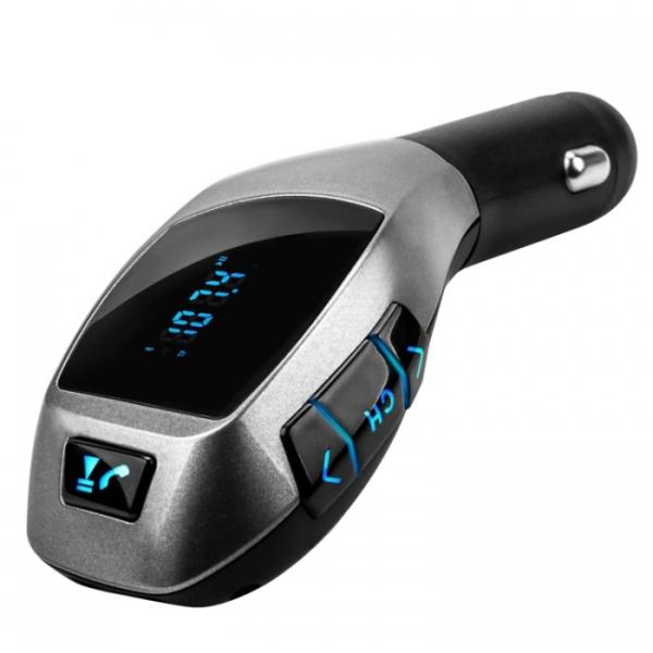 Bluetooth трансмитер с LCD дисплей - 2019