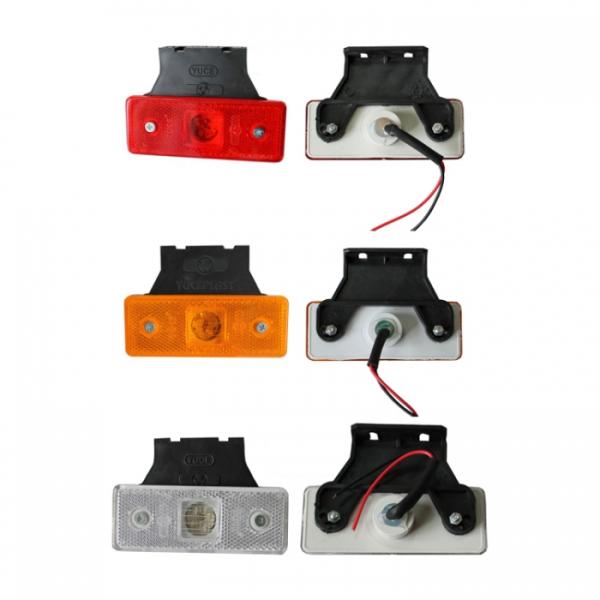 Диоден габарит с 4 LED диода - 24V и 12V