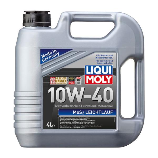Полусинтетично масло с Молибден (MoS2) Liqui Moly 10W-40 4л. - 6948