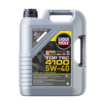 Синтетично масло Liqui Moly TOP TEC 4100 5W-40 5л. - 9511