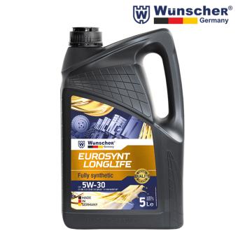 Масло Wunscher 8051 EUROSYNT LONGLIFE 5W/30 - 5л.