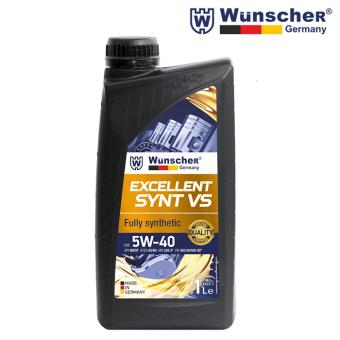 Масло Wunscher 8035 EXCELLENT SYNS VS 5W/40 - 1л.