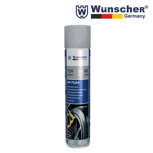 Спрей за гуми - блясък WUNSCHER 650мл